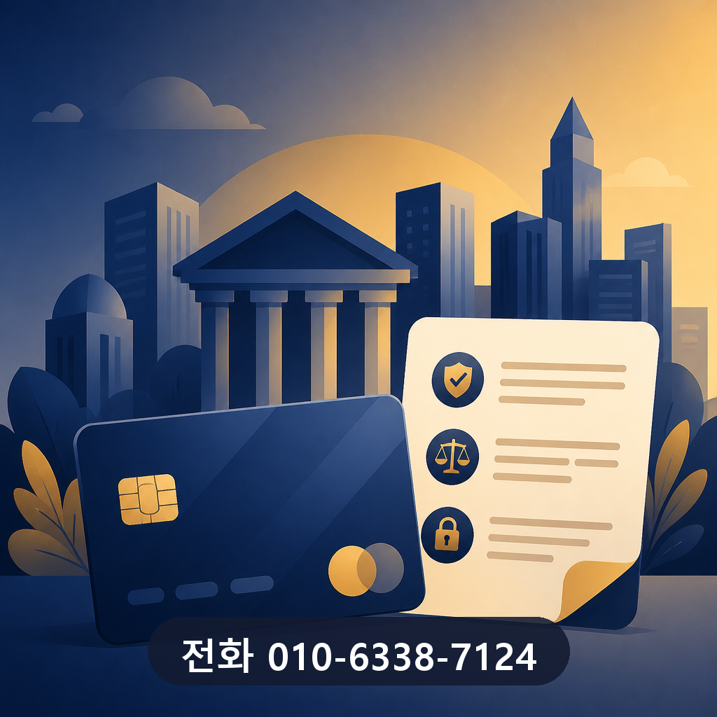 BC카드 현금화 카드사 약관 확인 이미지