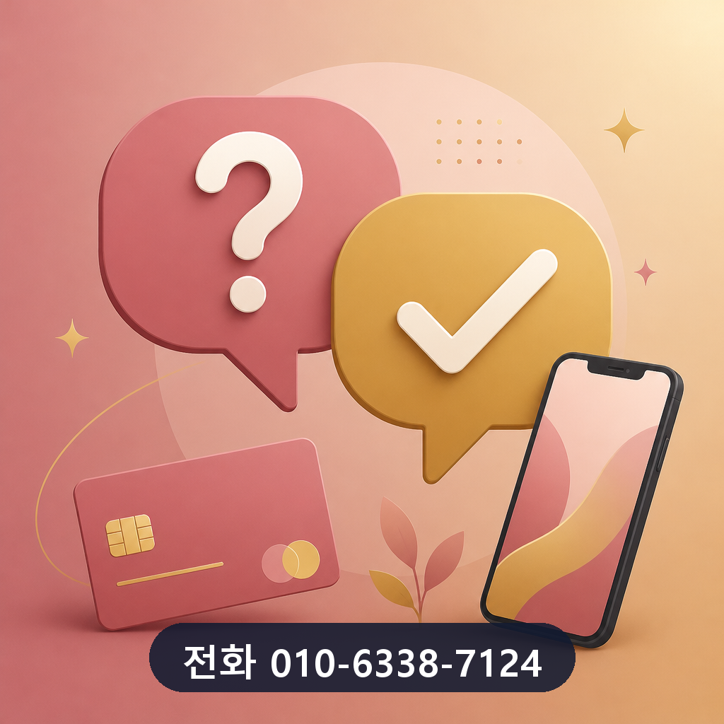 BC카드 현금화 자주 묻는 질문 이미지