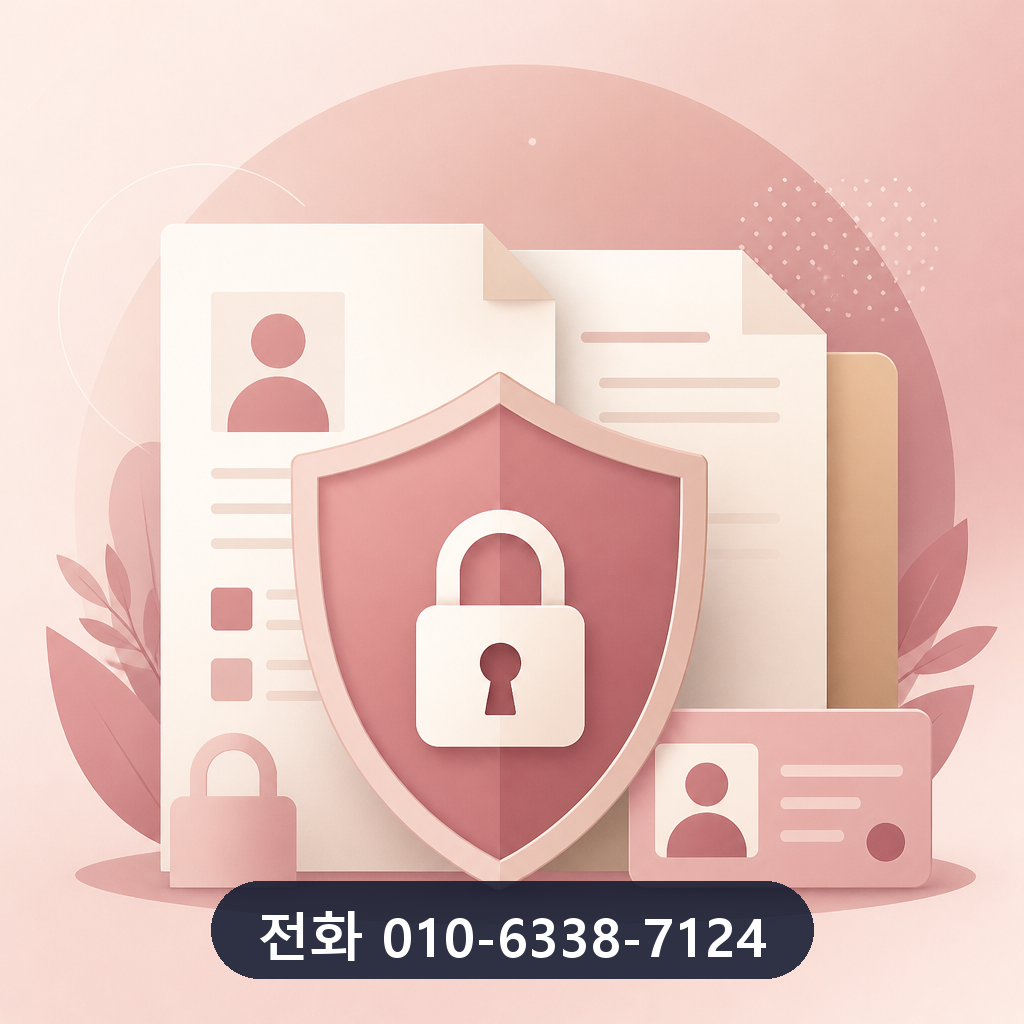 BC카드 현금화 개인정보 보호 이미지
